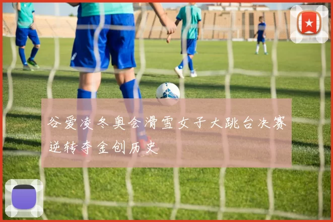 谷爱凌冬奥会滑雪女子大跳台决赛逆转夺金创历史