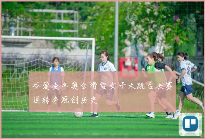 谷爱凌冬奥会滑雪女子大跳台决赛逆转夺冠创历史