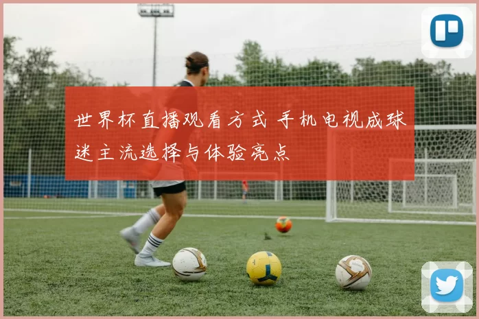 世界杯直播观看方式 手机电视成球迷主流选择与体验亮点
