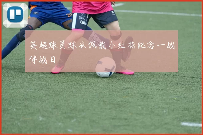 英超球员球衣佩戴小红花纪念一战停战日