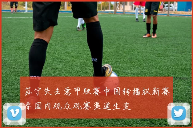 苏宁失去意甲联赛中国转播权新赛季国内观众观赛渠道生变